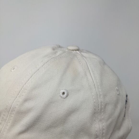 USGA Men's 2006 U.S. Open Winged Foot Slideback Hat Tan Adjustable Embroidered - Picture 7 of 13